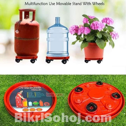 Gas Cylinder Trolley